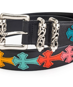 Alternative view of Chrome Hearts belt, 3 styles available