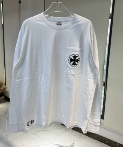 Chrome Hearts Vintage Cross Pattern Long-Sleeve T-Shirt