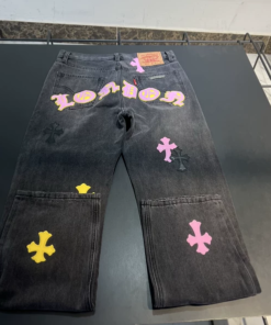 Alternative view of Chrome Hearts London City Exclusive Jeans