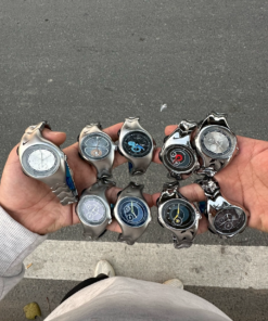 Nike vintage-style watch