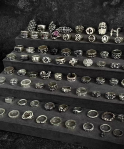 Chrome Hearts Ring Collection
