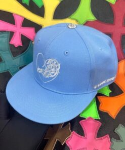 Chrome Hearts white heart, baseball cap