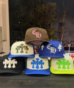 Alternative view of Chrome Hearts baseball cap