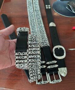 Chrome Hearts Remake Custom Roller Belt