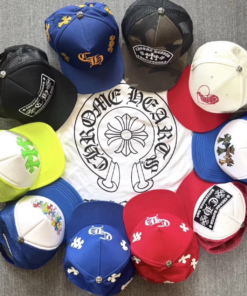 Alternative view of Chrome Hearts baseball cap
