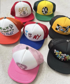 Alternative view of Chrome Hearts baseball cap