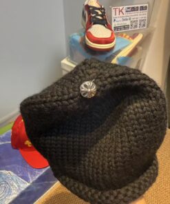 Alternative view of Chrome Hearts Leather Beanie