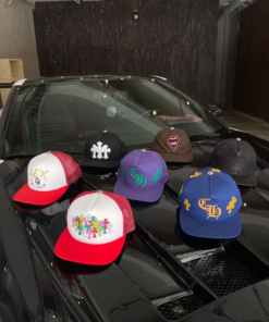 Alternative view of Chrome Hearts baseball cap