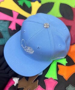 Alternative view of Chrome Hearts white heart, baseball cap