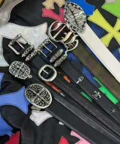 Alternative view of Chrome Hearts Retro Belt