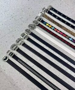 Alternative view of Chrome Hearts Retro Belt