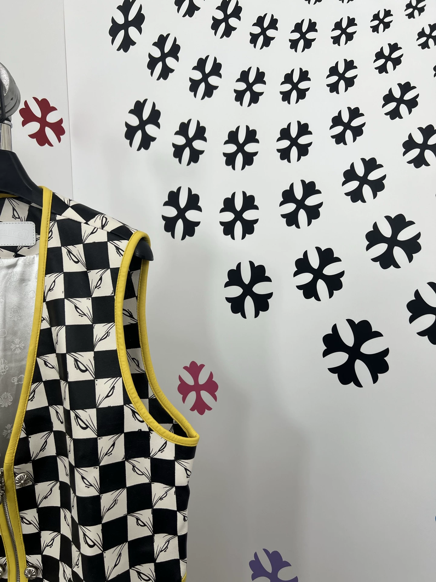 Chrome Hearts OFFSET Custom Leather Vest - Image 6