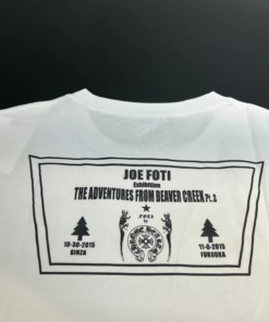 Alternative view of Chrome Hearts FOTI oil painting short-sleeved shirt