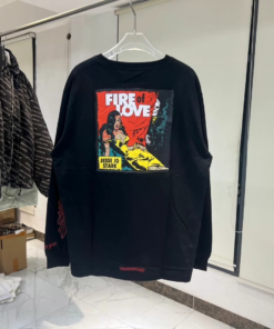 Chrome Hearts x Deadly Doll Comic Print Long Sleeve
