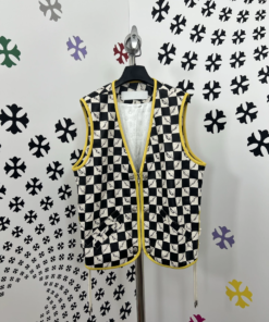 Chrome Hearts OFFSET Custom Leather Vest