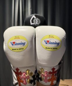 Chrome Hearts Custom Boxing Gloves