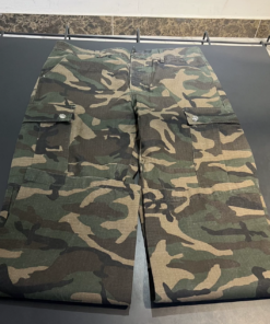 Alternative view of Chrome Hearts camouflage cargo pants