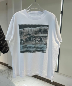 Chrome Hearts FOTI oil painting short-sleeved shirt