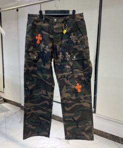 Chrome Hearts camouflage cargo pants