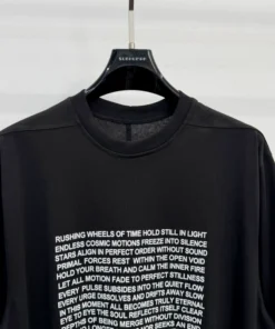 Alternative view of Rick Owens