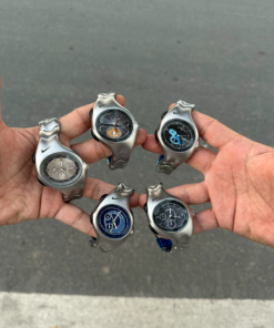 Alternative view of Nike vintage-style watch