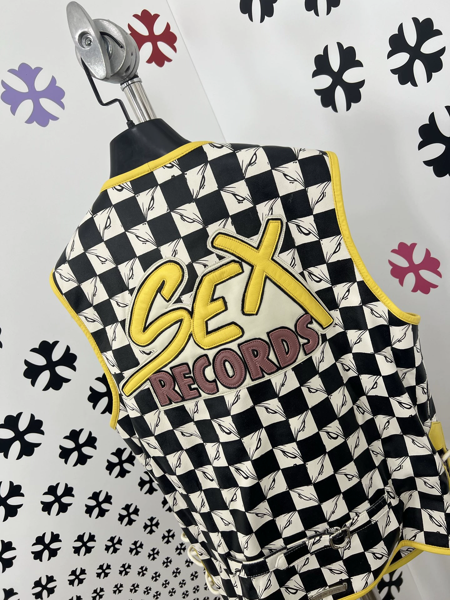 Chrome Hearts OFFSET Custom Leather Vest - Image 8