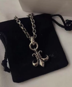 Alternative view of Chrome Hearts Anchor Scout Flower Necklace