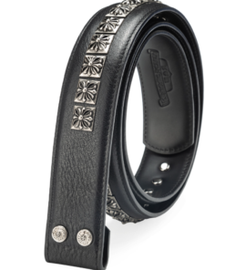 Alternative view of Chrome Hearts genuine leather hardware, silver-plated hardware, 10 styles available