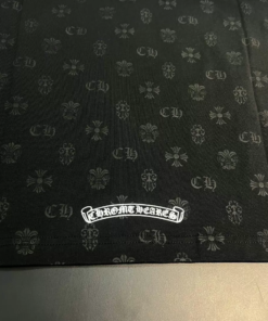 Alternative view of Chrome Hearts all-over print short-sleeved shirt