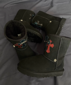 Alternative view of Chrome Hearts UGG Starry Sky Cross Pattern