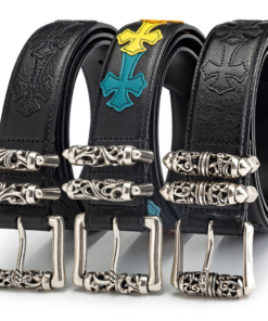 Chrome Hearts belt, 3 styles available