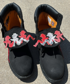 Alternative view of Chrome Hearts boots