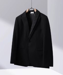 Dior shawl collar all-over lettering suit