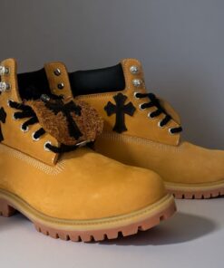 Chrome Hearts boots