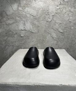 Alternative view of Rick Owens Leather Slippers