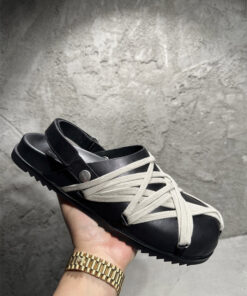 Alternative view of Rick Owens Strappy Sandals