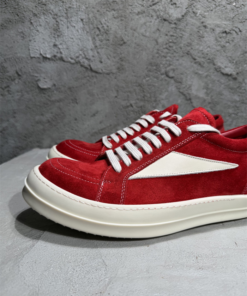 Alternative view of Rick Owe red suede casual shoes
