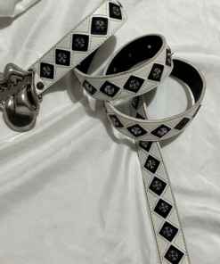 Chrome Hearts Belt 1 of 1 Cross Flower Rivet Belt