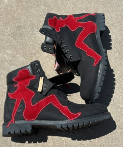 Chrome Hearts boots