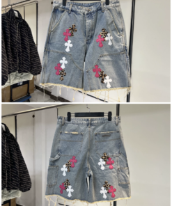 Chrome Hearts offers 6 styles of shorts to choose from