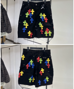 Alternative view of Chrome Hearts offers 6 styles of shorts to choose from