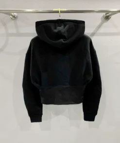 Alternative view of Rick Owens coat
