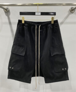 Rick Owens black shorts