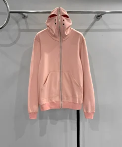 Alternative view of coat