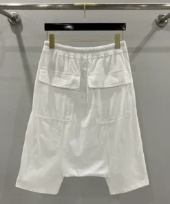 Alternative view of Rick Owens shorts