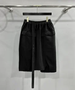Alternative view of Rick Owens shorts