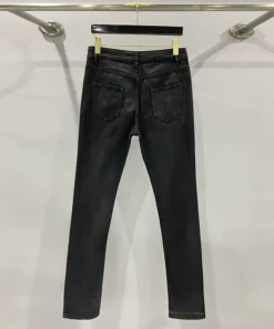 Alternative view of Rick Owens black jeans
