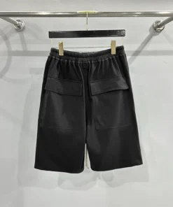 Alternative view of Rick Owens shorts