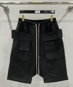 Rick Owens black shorts