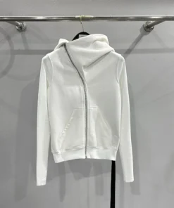Alternative view of Rick Owens coat